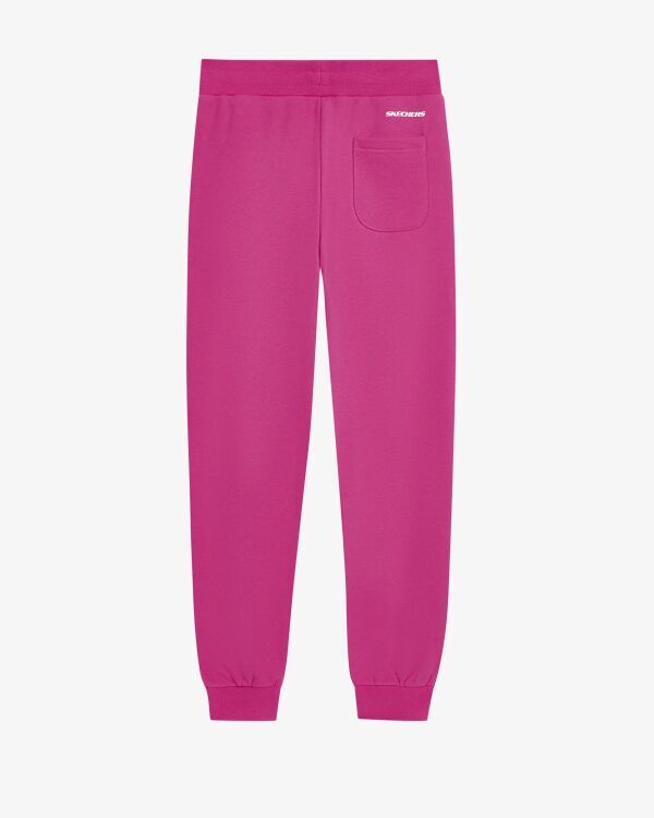Skechers G LW Fleece Jogger Sweatpant Pembe Çocuk Eşofman Altı - Skechers (1)