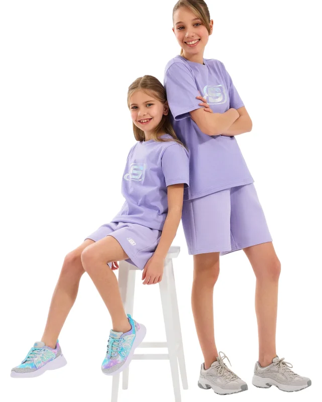 Skechers G Lw Fleece Çocuk Şort - 3