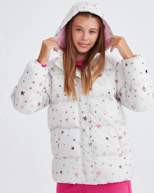 Skechers Outerwear Padded Gri Çocuk Mont - 3