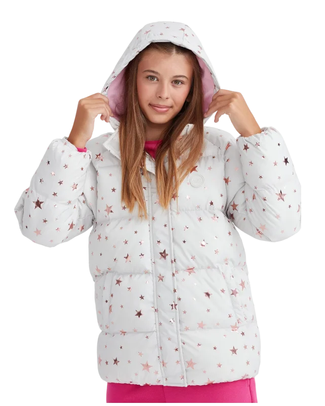 Skechers Outerwear Padded Gri Çocuk Mont - 2