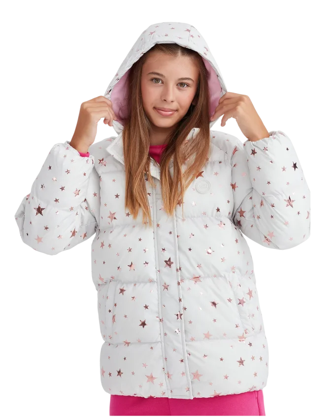 Skechers Outerwear Padded Gri Çocuk Mont - 2