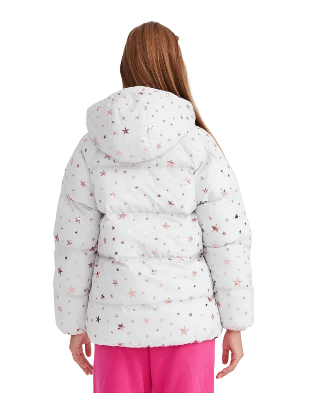 Skechers Outerwear Padded Gri Çocuk Mont - 3