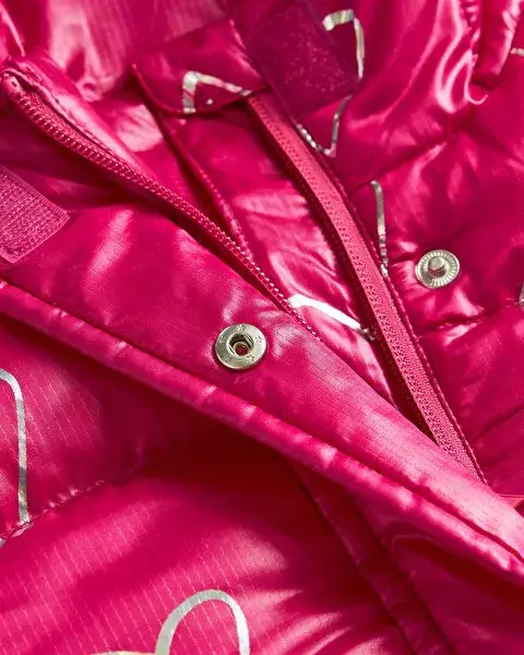 Skechers G Outerwear Padded Jacket Pembe Çocuk Mont - 4