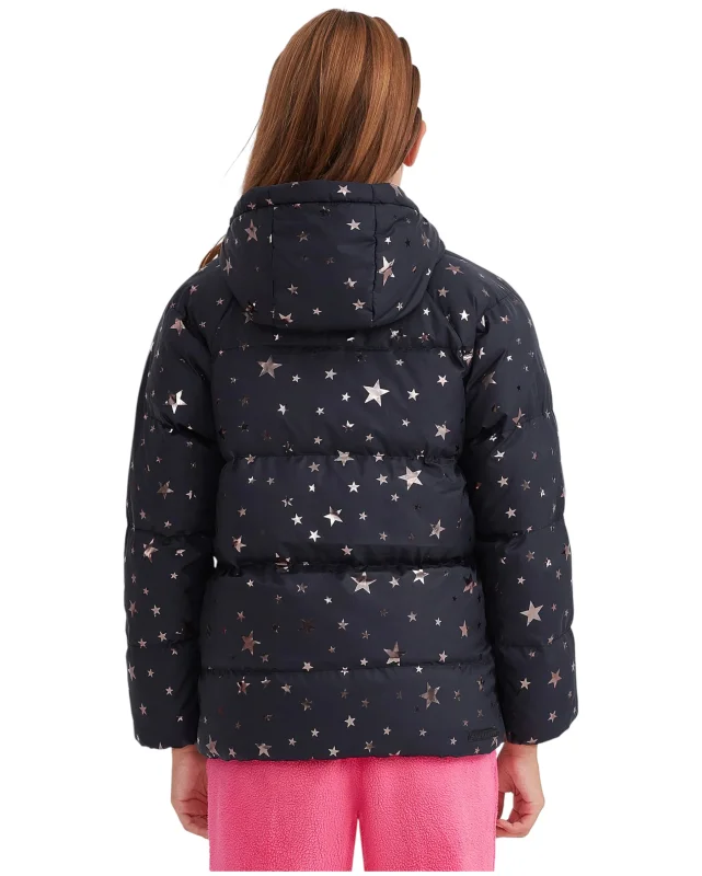 Skechers Outerwear Padded Siyah Çocuk Mont - 3