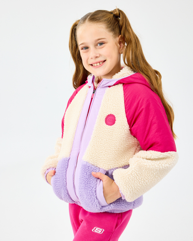 Skechers G Sherpa Pembe Çocuk Mont - 2
