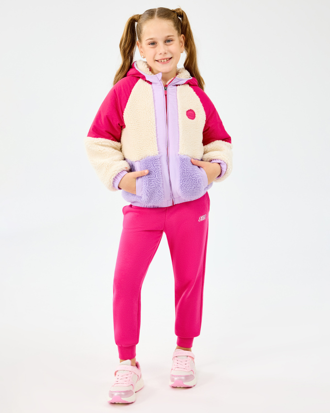 Skechers G Sherpa Pembe Çocuk Mont - 4