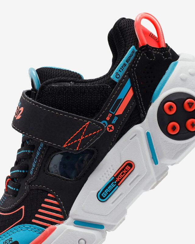 Skechers Gametronix 2.0 Çocuk Günlük Ayakkabı - 7