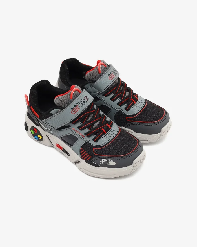 Skechers Gametronix 2.0 Çocuk Günlük Ayakkabı - 4