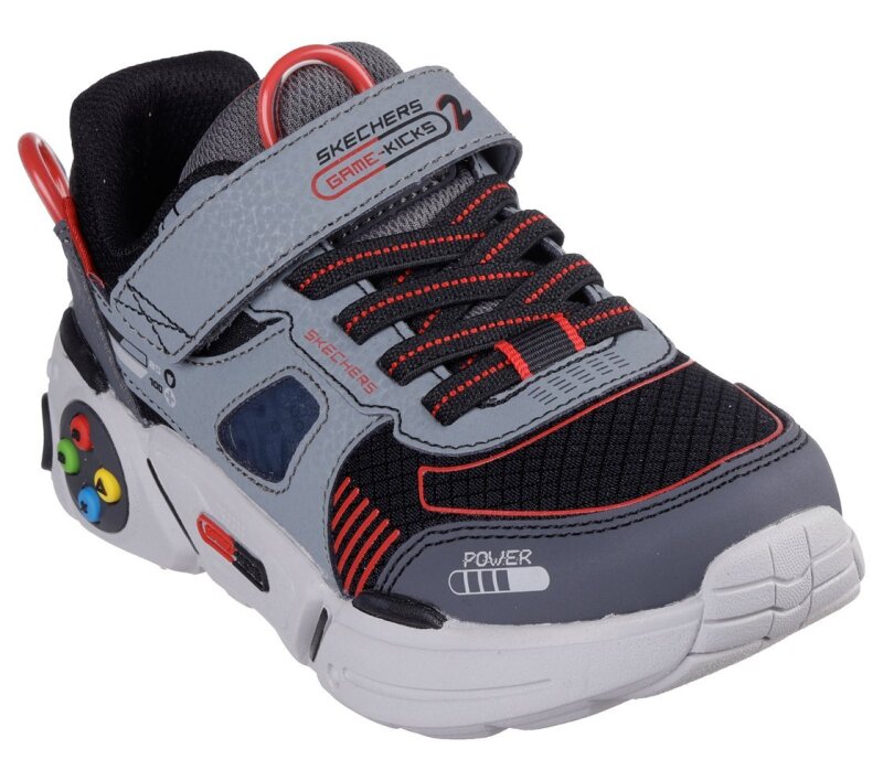 Skechers Gametronix 2.0 Çocuk Günlük Ayakkabı - 5