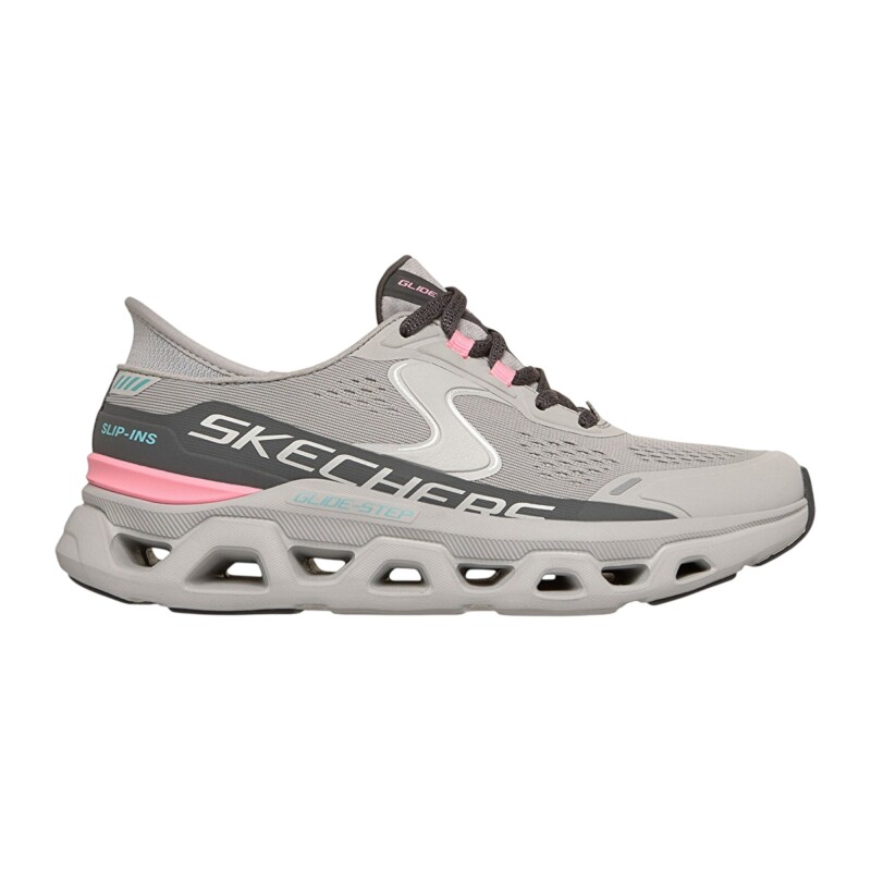 Skechers Glide-Step Altus Gri Kadın Günlük Ayakkabı - 2