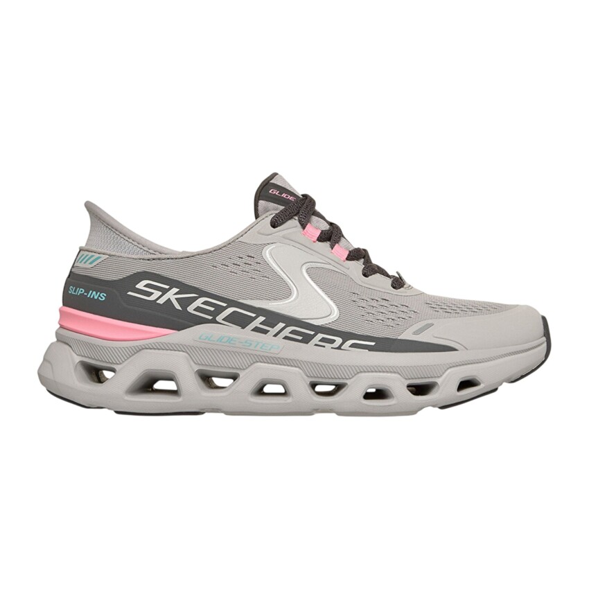 Skechers Glide-Step Altus Gri Kadın Günlük Ayakkabı - 2