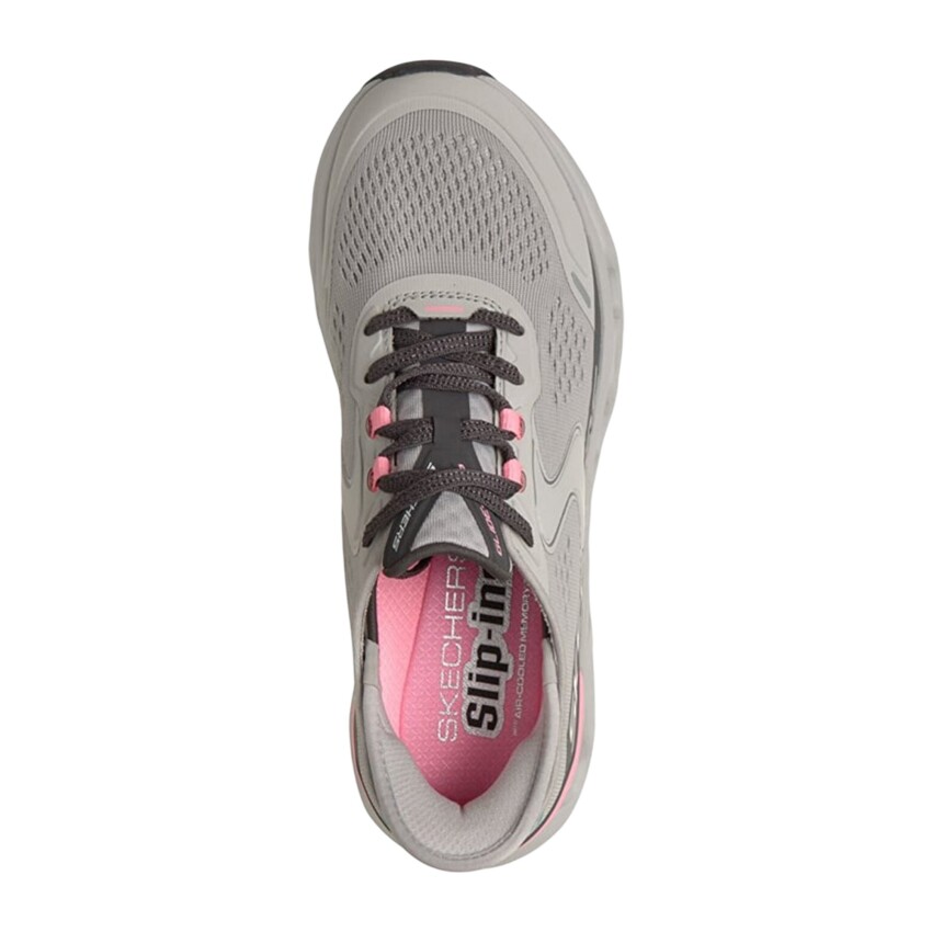 Skechers Glide-Step Altus Gri Kadın Günlük Ayakkabı - 3