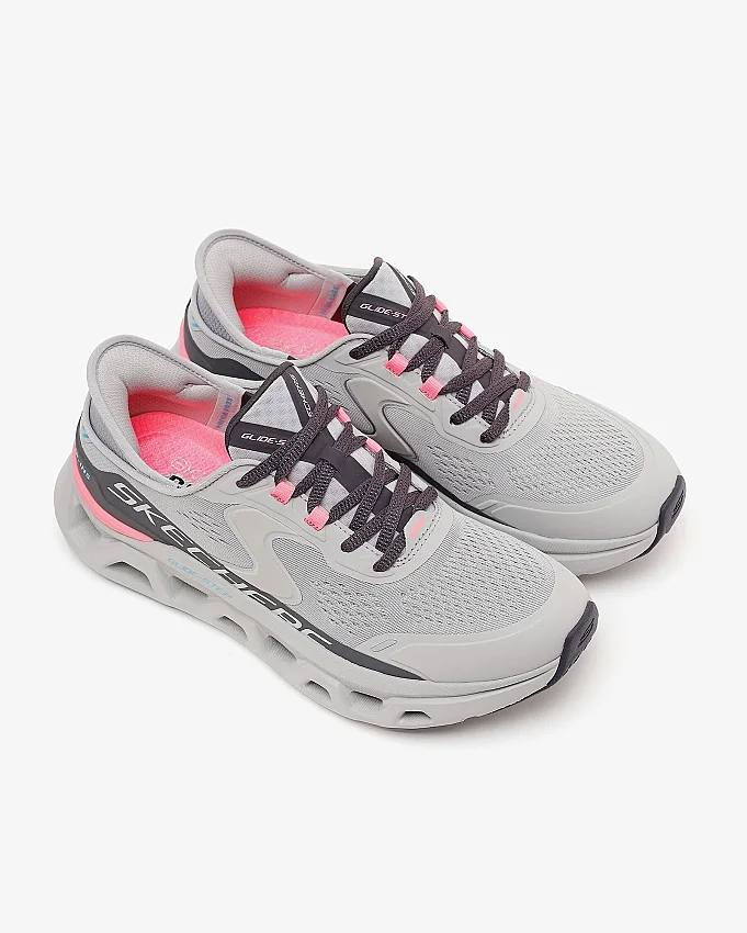 Skechers Glide-Step Altus Gri Kadın Günlük Ayakkabı - 5