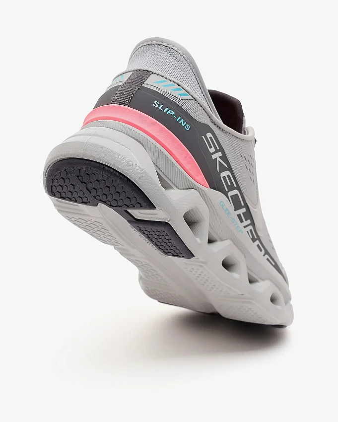 Skechers Glide-Step Altus Gri Kadın Günlük Ayakkabı - 8