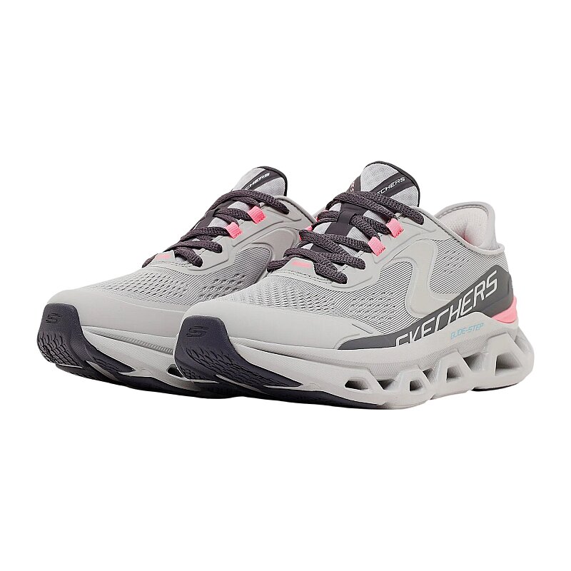 Skechers Glide-Step Altus Gri Kadın Günlük Ayakkabı - 3