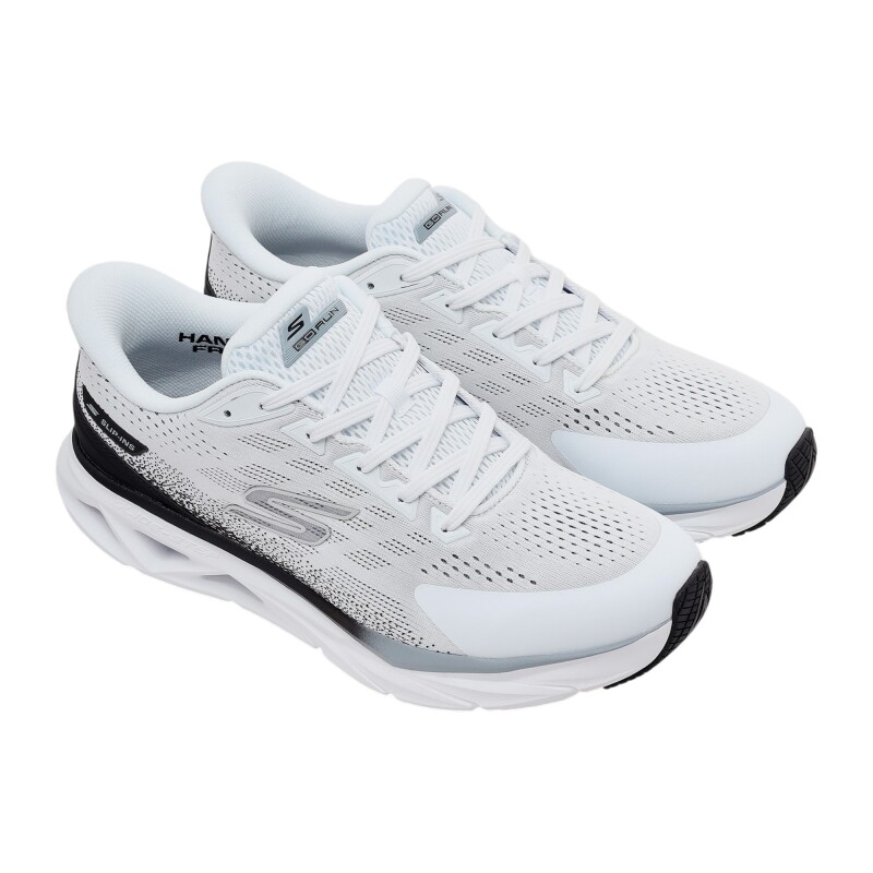 Skechers Glide-Step Vortex Beyaz Erkek Günlük Ayakkabı - 4
