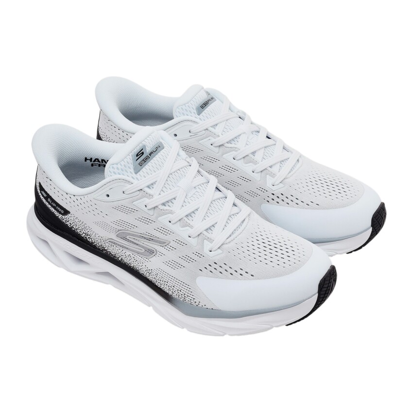 Skechers Glide-Step Vortex Beyaz Erkek Günlük Ayakkabı - 4