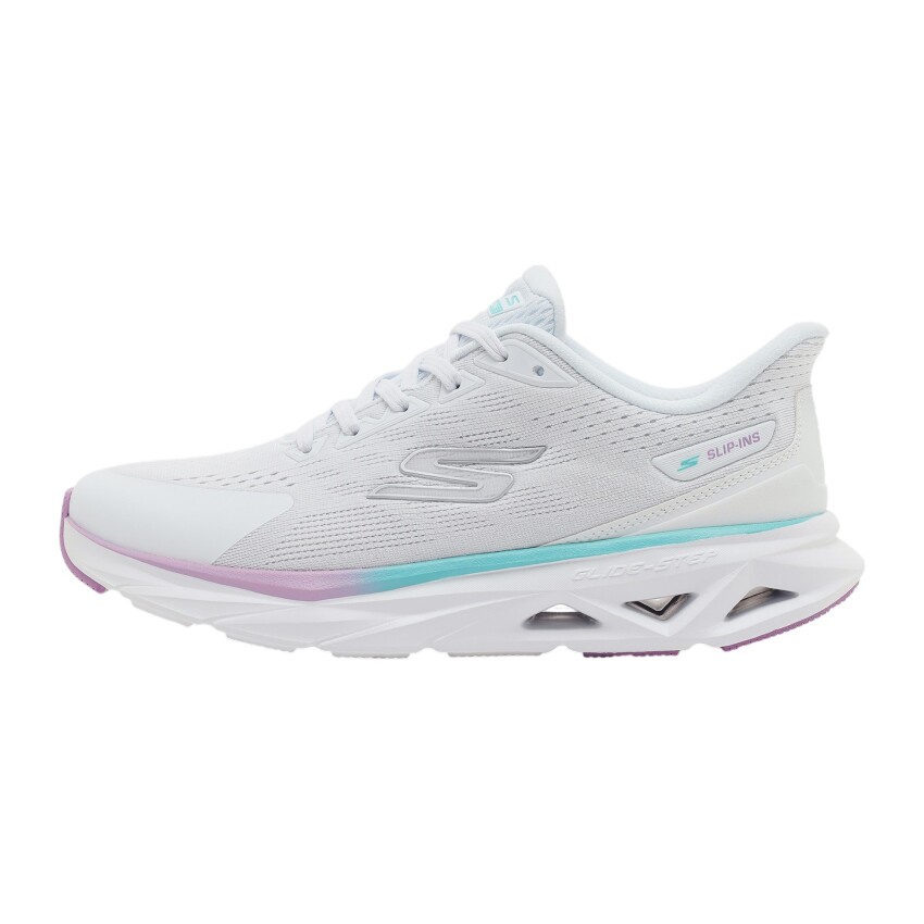 Skechers Glide-Step Vortex Beyaz Kadın Günlük Ayakkabı - 1