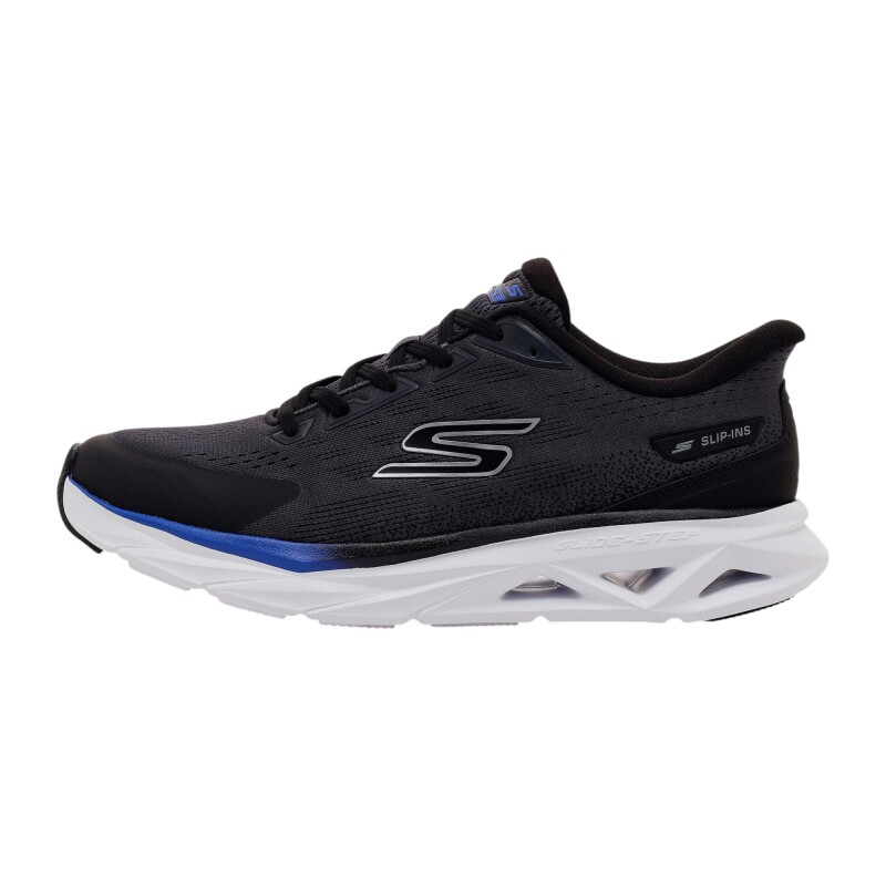 Skechers Glide-Step Vortex Siyah Erkek Günlük Ayakkabı - Skechers