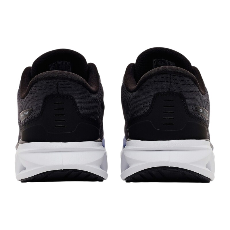 Skechers Glide-Step Vortex Siyah Erkek Günlük Ayakkabı - 5