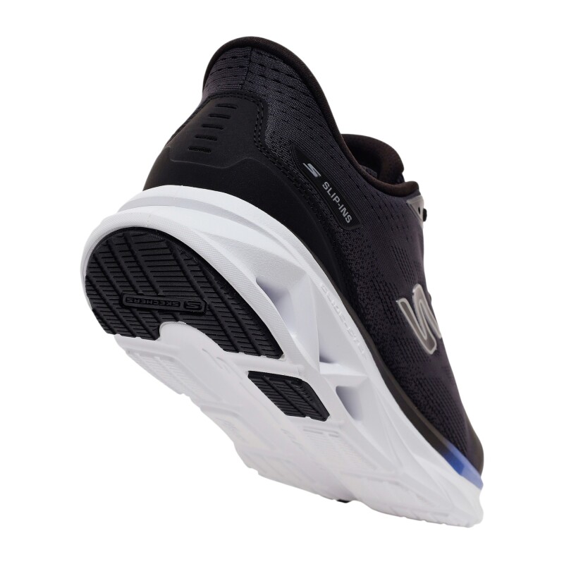 Skechers Glide-Step Vortex Siyah Erkek Günlük Ayakkabı - 7