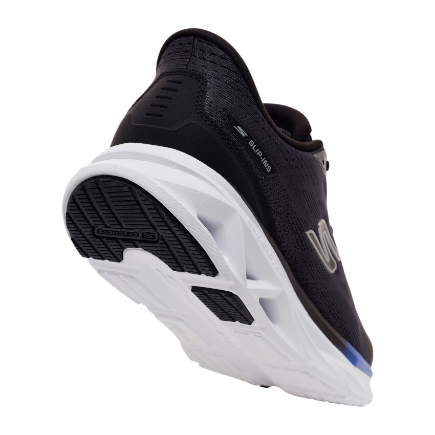 Skechers Glide-Step Vortex Siyah Erkek Günlük Ayakkabı - 7