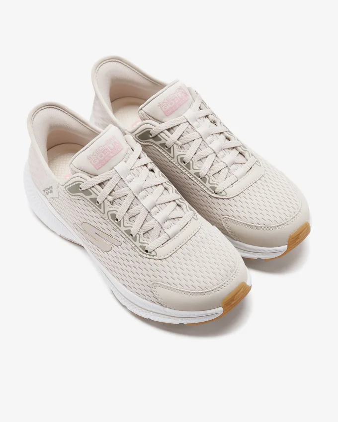 Skechers GO RUN CONSİSTENT 2.0 - ADVANTAGE Bej Kadın Koşu Ayakkabısı - 3