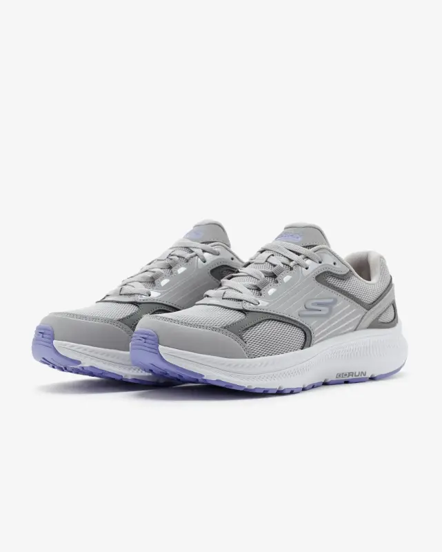 Skechers GO RUN CONSİSTENT 2.0 - ADVANTAGE Gri Kadın Koşu Ayakkabısı - 5