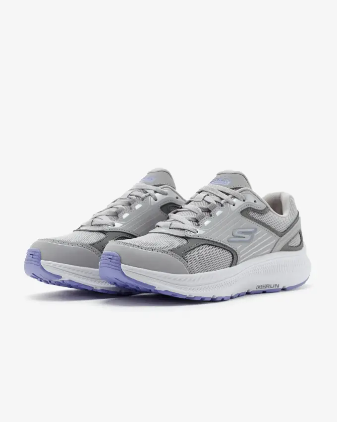 Skechers GO RUN CONSİSTENT 2.0 - ADVANTAGE Gri Kadın Koşu Ayakkabısı - 5