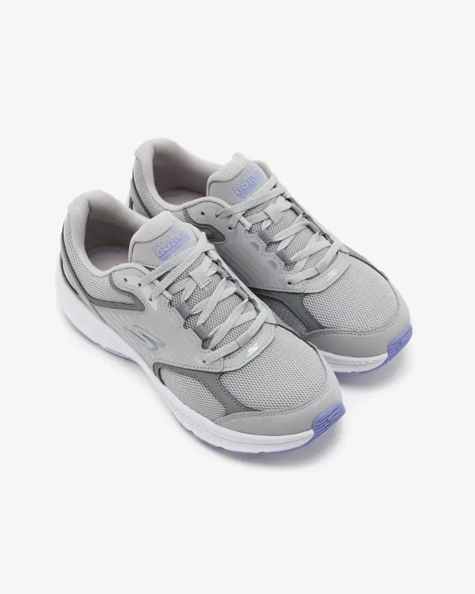 Skechers GO RUN CONSİSTENT 2.0 - ADVANTAGE Gri Kadın Koşu Ayakkabısı - 3