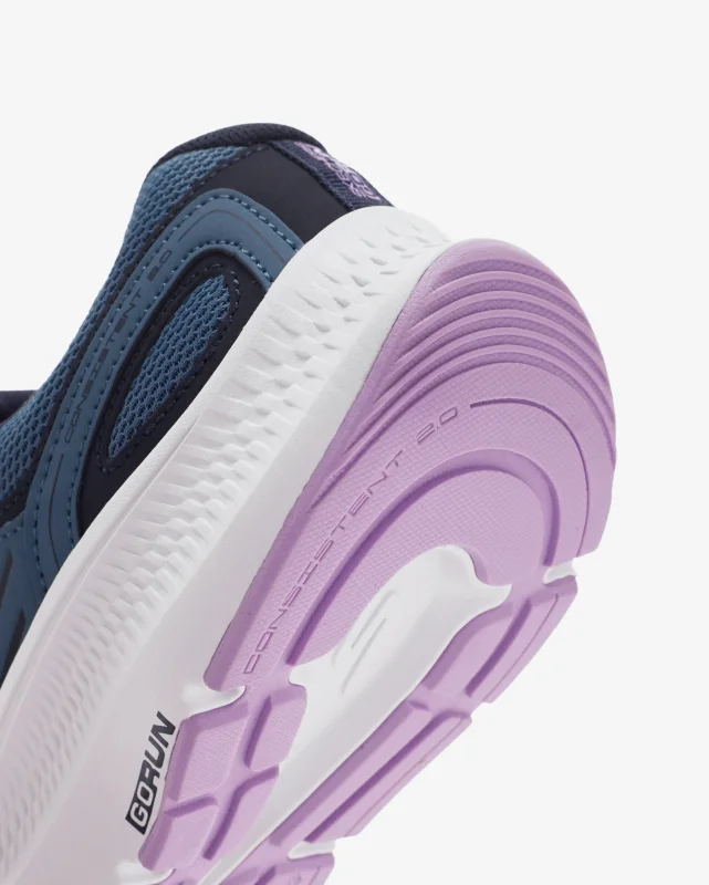 Skechers Go Run Consistent 2.0 - Advantage Mavi Kadın Koşu Ayakkabısı - 9