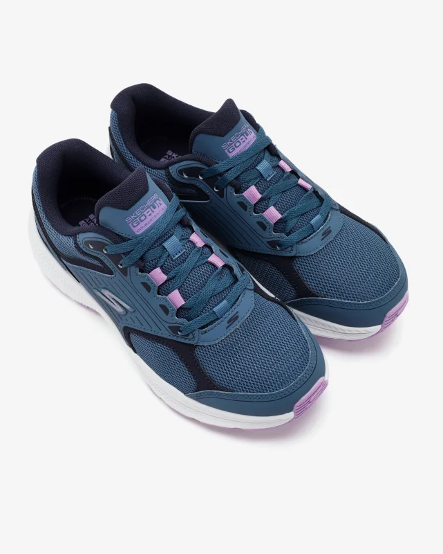 Skechers Go Run Consistent 2.0 - Advantage Mavi Kadın Koşu Ayakkabısı - 3