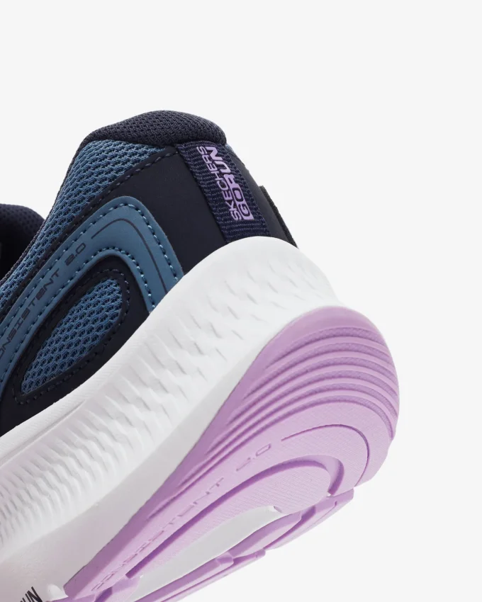 Skechers GO RUN CONSİSTENT 2.0 - ADVANTAGE Mavi Kadın Koşu Ayakkabısı - 7