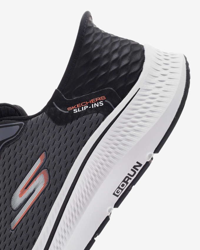 Skechers GO RUN CONSİSTENT 2.0 - ADVANTAGE SİYAH Erkek Koşu Ayakkabısı - 8