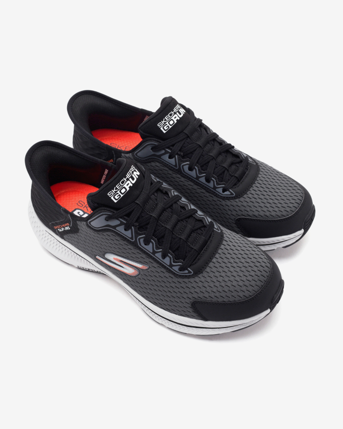 Skechers GO RUN CONSİSTENT 2.0 - ADVANTAGE SİYAH Erkek Koşu Ayakkabısı - 4