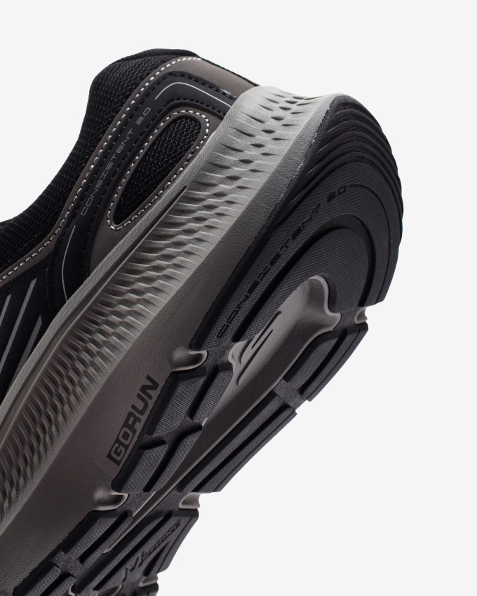 Skechers Go Run Consistent 2.0 - Advantage Siyah Erkek Koşu Ayakkabısı - 10