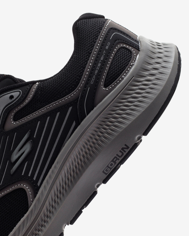 Skechers GO RUN CONSİSTENT 2.0 - ADVANTAGE SİYAH Erkek Koşu Ayakkabısı - 9
