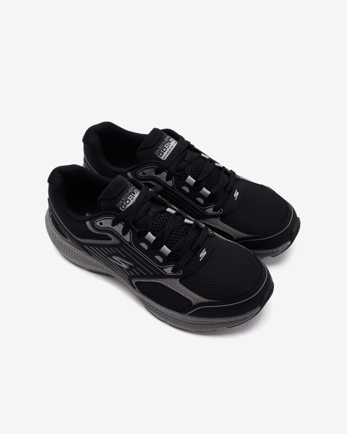 Skechers GO RUN CONSİSTENT 2.0 - ADVANTAGE SİYAH Erkek Koşu Ayakkabısı - 4