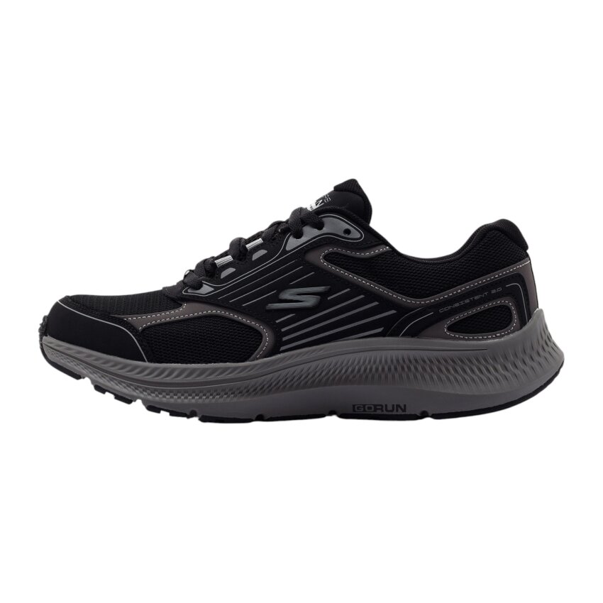 Skechers GO RUN CONSİSTENT 2.0 - ADVANTAGE SİYAH Erkek Koşu Ayakkabısı - 1