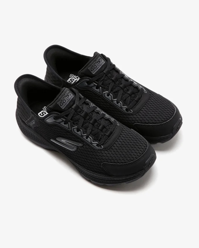 Skechers Go Run Consistent 2.0 - Advantage Siyah Kadın Koşu Ayakkabısı - 6