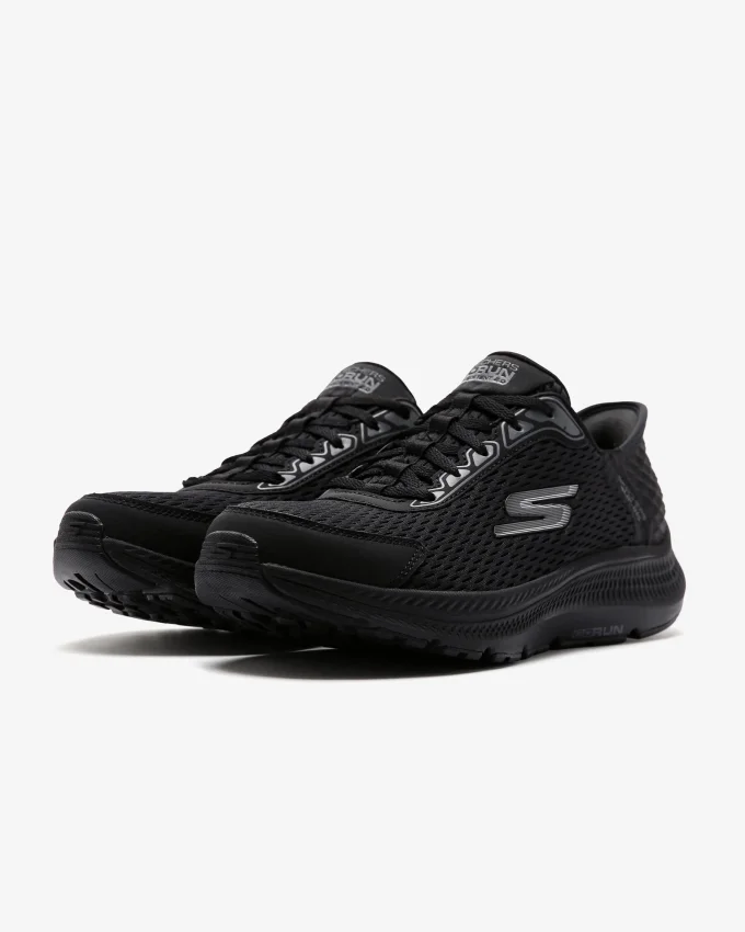 Skechers GO RUN CONSİSTENT 2.0 - ADVANTAGE SİYAH Kadın Koşu Ayakkabısı - 4