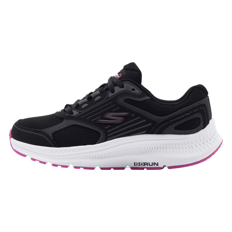 Skechers Go Run Consistent 2.0 - Advantage Siyah Kadın Koşu Ayakkabısı - Skechers