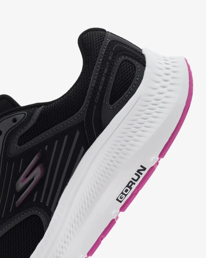 Skechers GO RUN CONSİSTENT 2.0 - ADVANTAGE SİYAH Kadın Koşu Ayakkabısı - 7