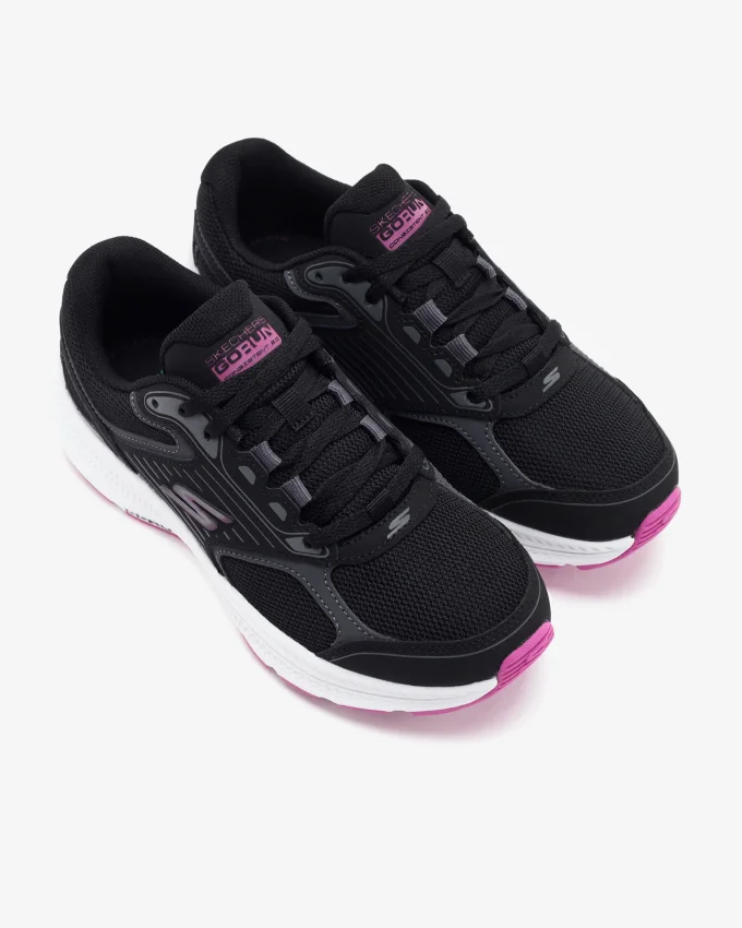 Skechers GO RUN CONSİSTENT 2.0 - ADVANTAGE SİYAH Kadın Koşu Ayakkabısı - 3