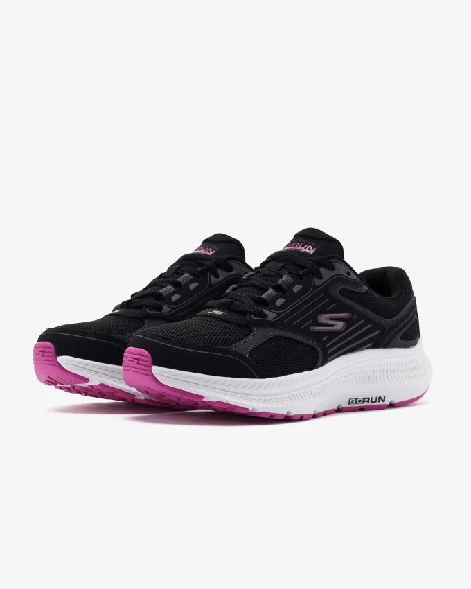 Skechers GO RUN CONSİSTENT 2.0 - ADVANTAGE SİYAH Kadın Koşu Ayakkabısı - 6