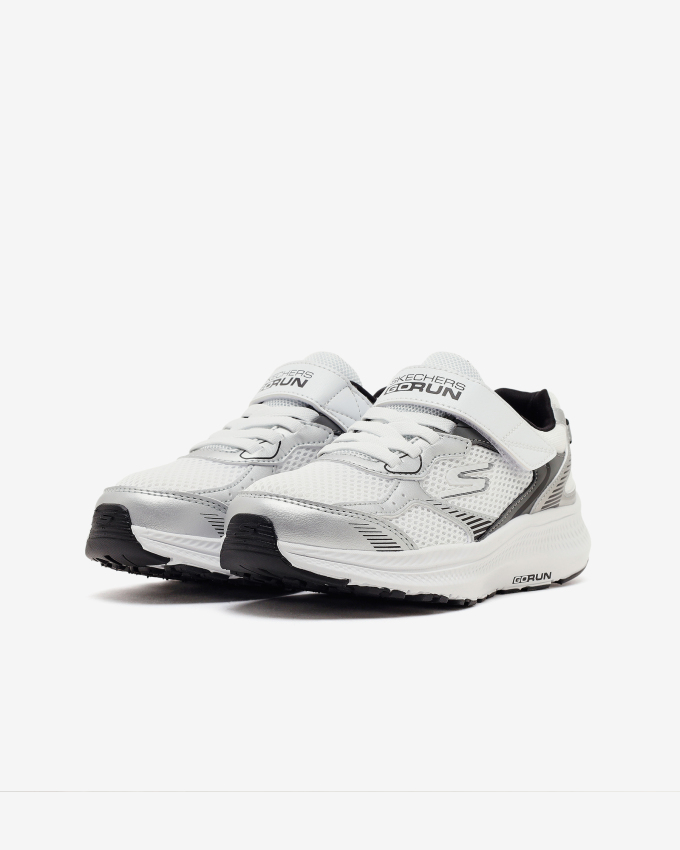 Skechers Go Run Consistent 2.0 Beyaz Çocuk Günlük Ayakkabı - 3