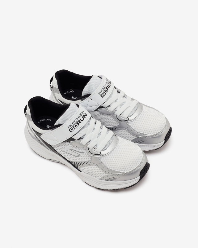 Skechers Go Run Consistent 2.0 Beyaz Çocuk Günlük Ayakkabı - 4