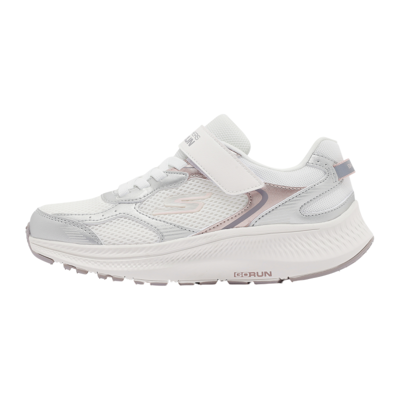 Skechers Go Run Consistent 2.0 Beyaz Çocuk Günlük Ayakkabı - 1