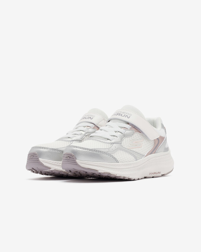 Skechers Go Run Consistent 2.0 Beyaz Çocuk Günlük Ayakkabı - 5