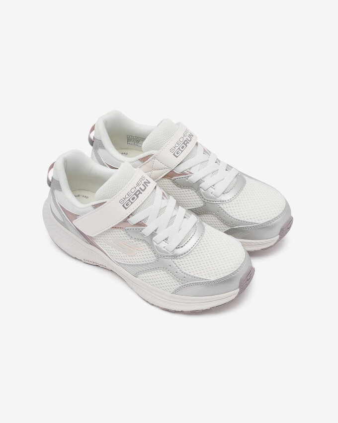 Skechers Go Run Consistent 2.0 Beyaz Çocuk Günlük Ayakkabı - 6
